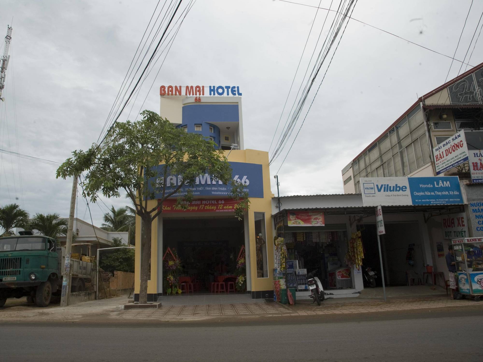 Ban Mai Hotel 66 Phan Thiet Dış mekan fotoğraf